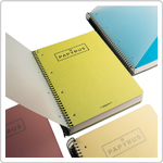 Cuadernos tapas de plstico185